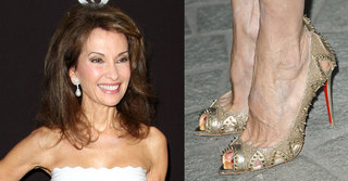 Susan Lucci feet photo thumbnail