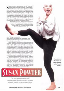 Susan Powter feet photo 20