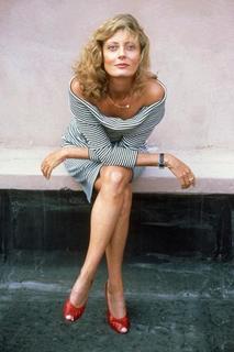 Susan Sarandon feet photo thumbnail