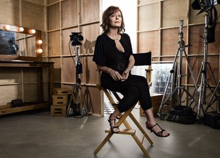Susan Sarandon feet photo thumbnail