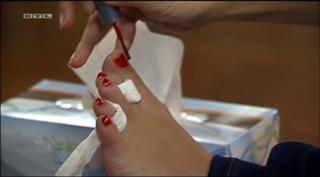 Susan Sideropoulos feet photo 4