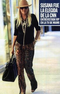 Susana Giménez feet photo 20