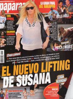 Susana Giménez feet photo 14