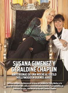 Susana Giménez feet photo 7