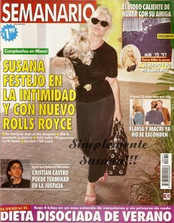 Susana Giménez feet photo 18