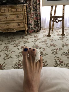 Susana Giménez feet photo 14