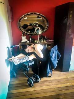 Susana Zabaleta feet photo thumbnail