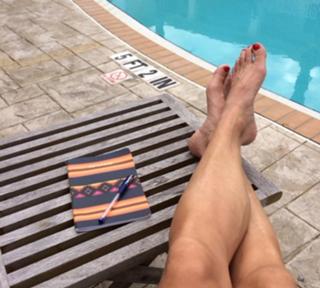 Susanna Kallur feet photo 8