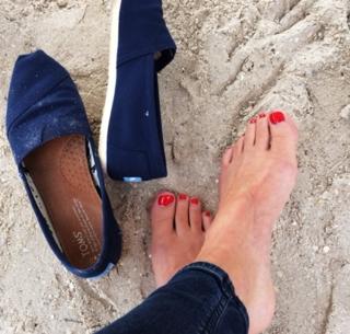 Susanna Kallur feet photo 7