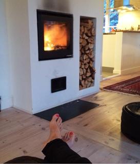 Susanna Kallur feet photo 4