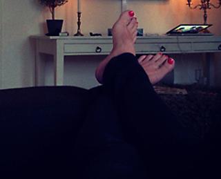 Susanna Kallur feet photo 2