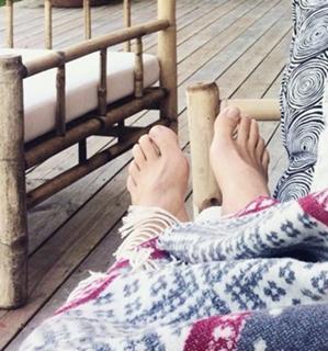 Susanna Kallur feet photo 18