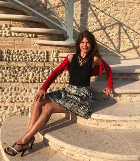 Susanna Messaggio feet photo 10