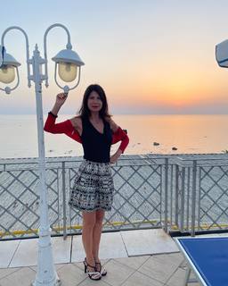 Susanna Messaggio feet photo 6