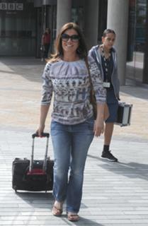 Susanna Reid feet photo thumbnail