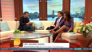 Susanna Reid feet photo thumbnail