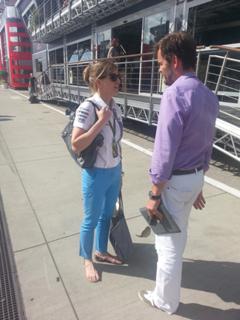 Susie Wolff feet photo 12