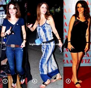 Sussane Roshan feet photo 8