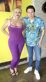 Susy Díaz feet photo 6