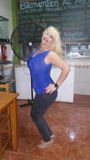 Susy Díaz feet photo 2