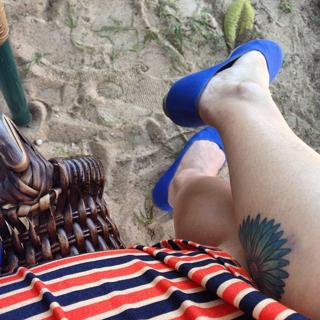 Suzana Alves feet photo 9