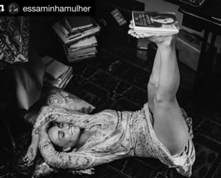 Suzana Pires feet photo 1