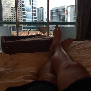 Suzann Pettersen feet photo 3