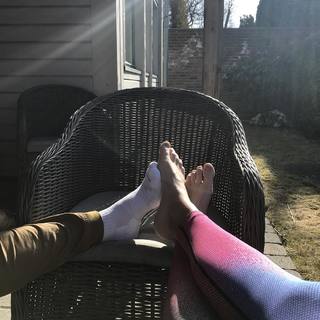 Suzann Pettersen feet photo 2