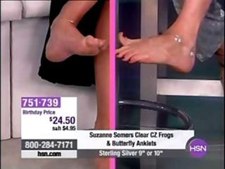 Suzanne Somers feet photo thumbnail