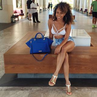 Suzette James feet photo 2