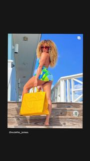 Suzette James feet photo 16