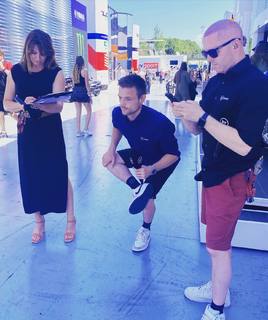 Suzi Perry feet photo thumbnail