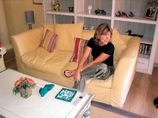 Suzi Quatro feet photo 11