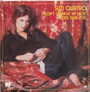Suzi Quatro feet photo 10