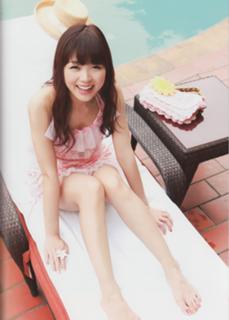 Suzuko Mimori feet photo 3