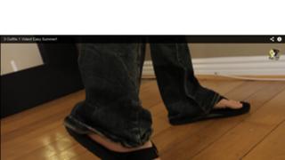 Suzy Berhow feet photo thumbnail