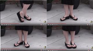 Suzy Berhow feet photo thumbnail