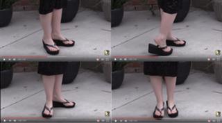 Suzy Berhow feet photo thumbnail