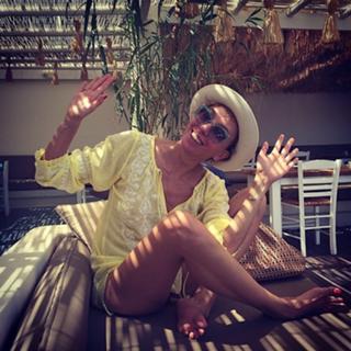 Svetlana Bondarchuk feet photo 12