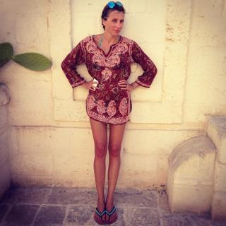 Svetlana Bondarchuk feet photo 3