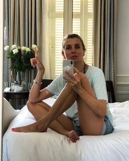 Svetlana Bondarchuk feet photo 5