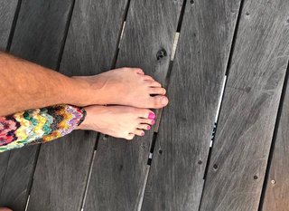 Svetlana Bondarchuk feet photo 12