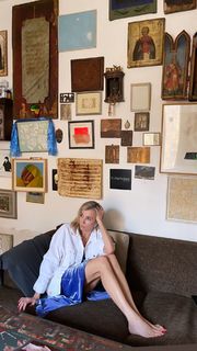 Svetlana Bondarchuk feet photo 10