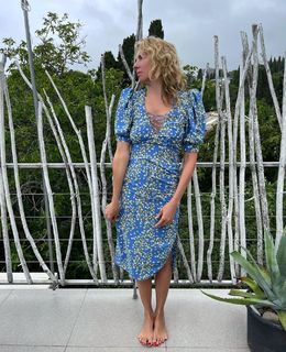 Svetlana Bondarchuk feet photo 11
