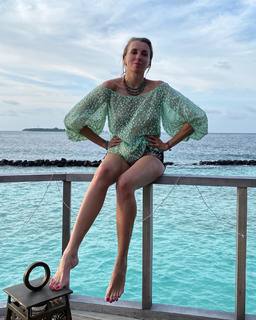 Svetlana Bondarchuk feet photo 3