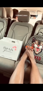 Svetlana Bondarchuk feet photo 11