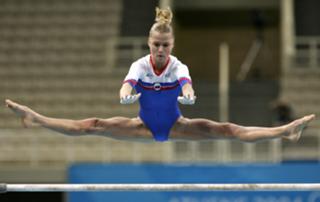 Svetlana Khorkina feet photo 19