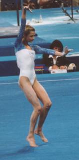 Svetlana Khorkina feet photo 6