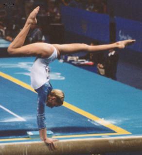 Svetlana Khorkina feet photo 5