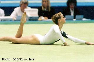 Svetlana Khorkina feet photo 3